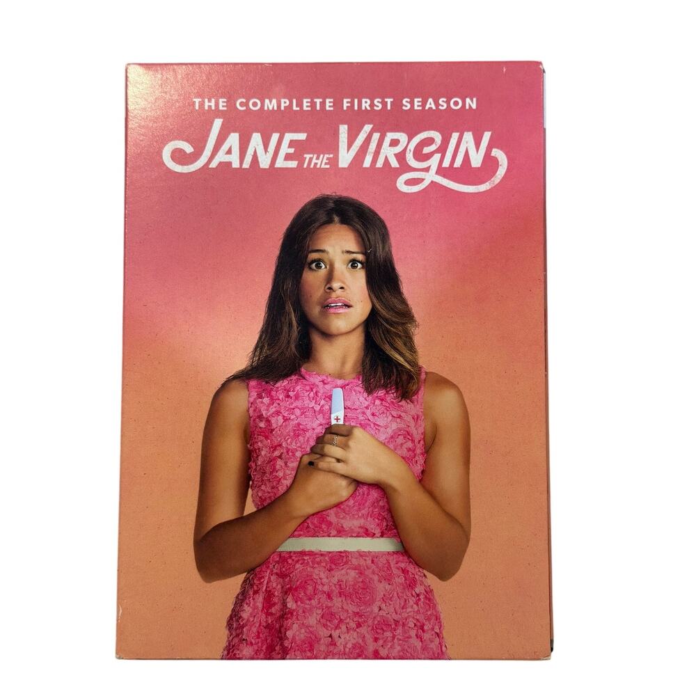 Jane the Virgin Complete First Season 1 DVD 5 disc Set with special features